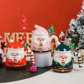 Santa Claus Ceramic Mug Set 1
