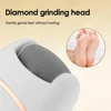Electric Foot Grinder Rechargeable Foot Callus Remover Pedicure Tools Foot File Feet Care Dead Skin Remover 2 Gears Adjustment 3