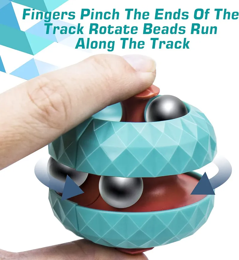 Orbital Ball Fidget Toy - Sensory Stand