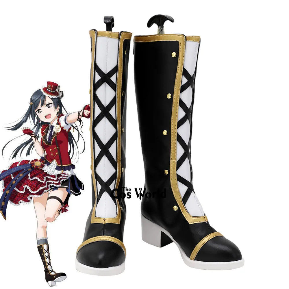 

Love Live Nijigasaki Yuki Setsuna Solo Stage Anime Customized Cosplay Shoes Boots