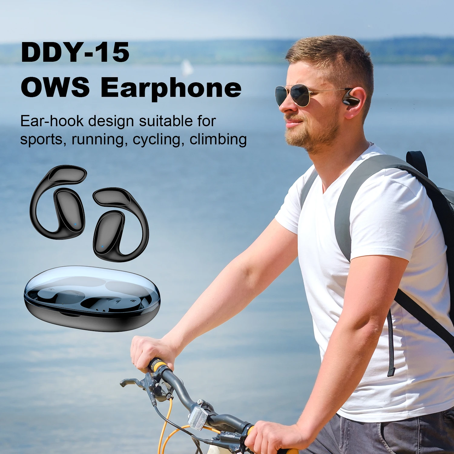 Mountain Biking Best Wireless Earbuds For Biking New Bee DDY15
