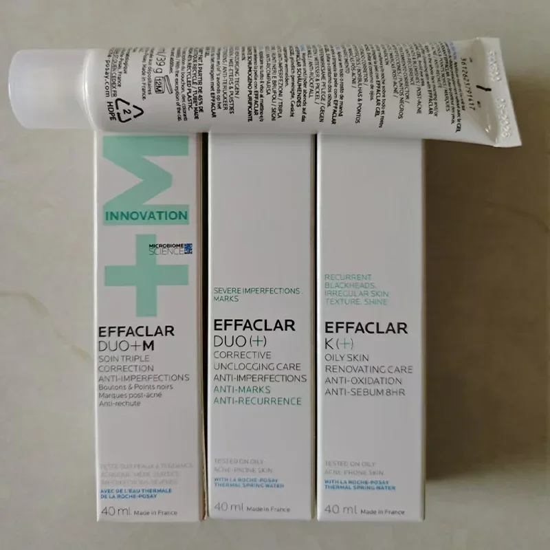 EFFACLAR K+ EFFACLAR Duo+M Emulsion Purifies Skin, Regulates Acne, Whitens Skin Care, Removes Acne And Blackheads 40ml 2