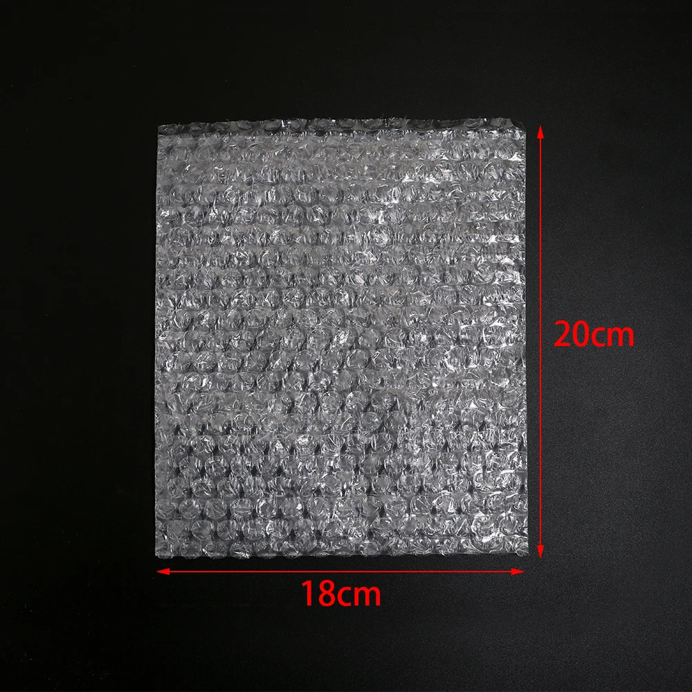 10-30pcs Clear Cushioning Covers Envelope Shockproof Package White Bubble Bag Protective Wrap Foam Packing Bags