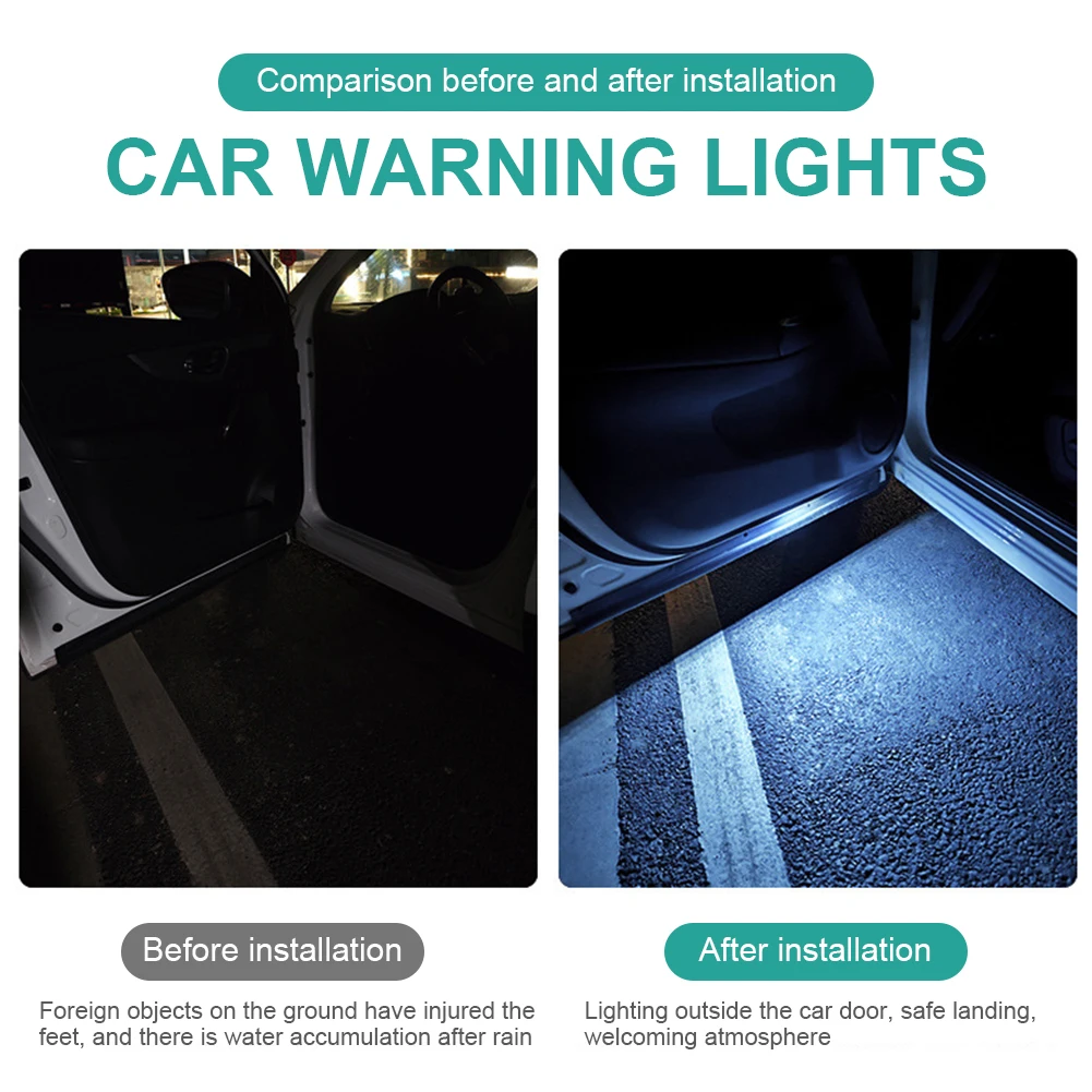 LED Warning Light for Car Door