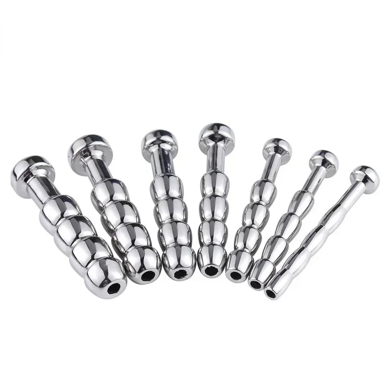 Penis/rod Stimulator Plug Urethral Catheter Sound Urethral Dilation Male Mastuburator 5-11mm Stock Sex Toys For Men