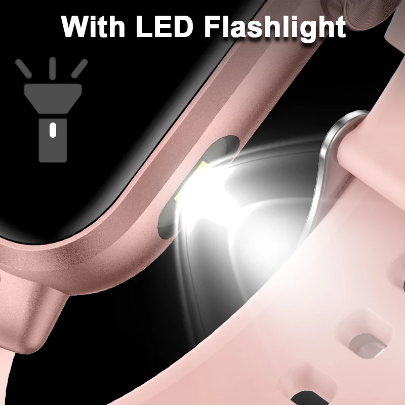 60Hz High Brush Smart Watch Man Bluetooth Call Sports Fitness Tracker IP68 Waterproof Bracelet Women Smartwatch For Android IOS