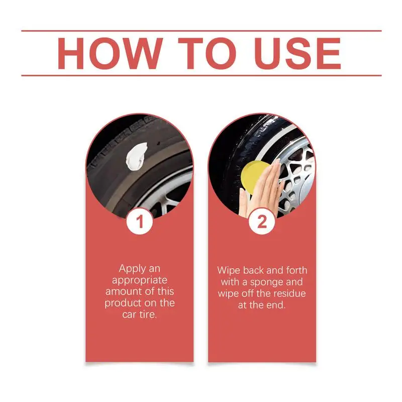 Car Wheel Cleaner Hub Rust Remover Wax Auto Tire Cleaning Tool Tire Rim Coating Wax Portable Wheel Cleaner Rims Polish Paste