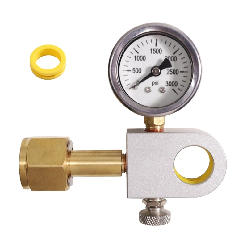 

Soda Refill Quick Adapter With Pressure Gauge Compatible With DUO Terra Art Soda Machines