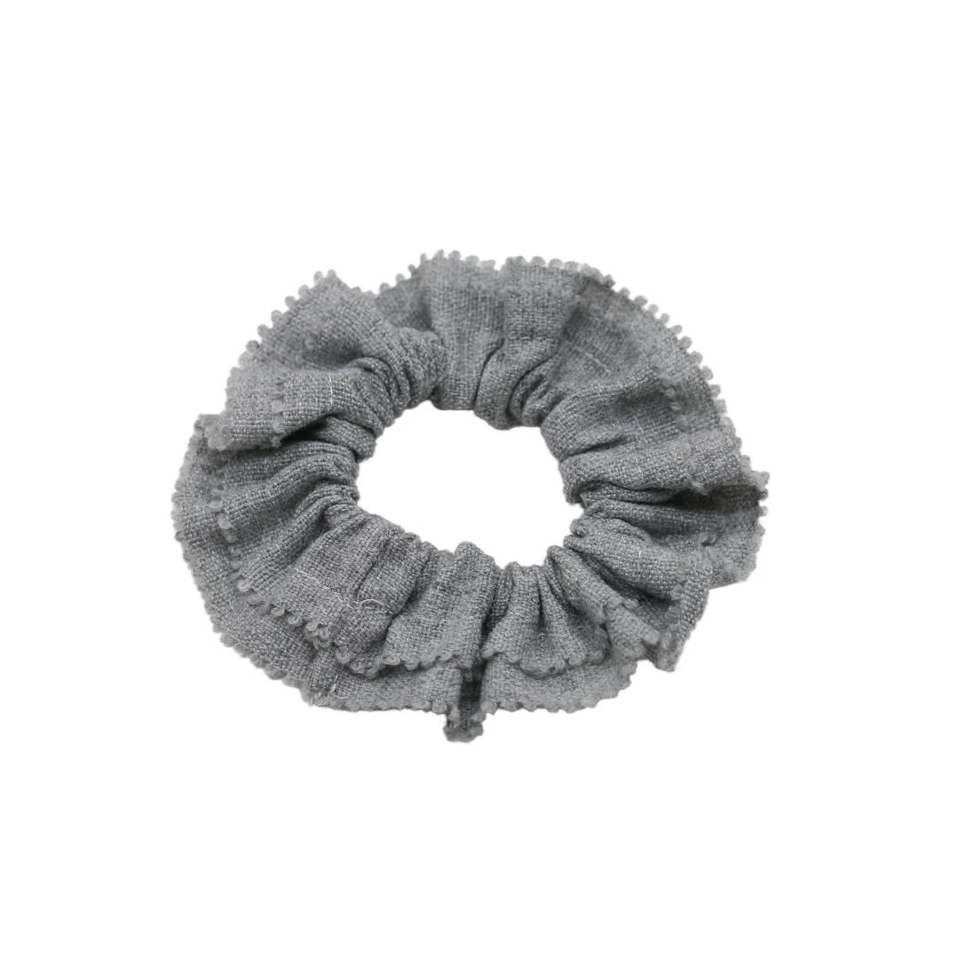 Elegant Wool Feeling Flat Band Large Hair headband Baby Mini clip Kids School Hair Accessories hairband