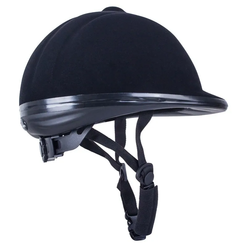 승마용 벨벳 헬멧, 어린이용 모델, 승마 머리 보호 도구