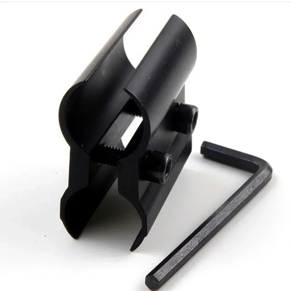 Rifle Barrel Scope Mount Guide Clamp Row Clip for IR Night Vision Flashlight Torch Telescope Sight Laser Hunting Gun Accessories rifle scope mount,flashlight scope mount,flashlight mount
