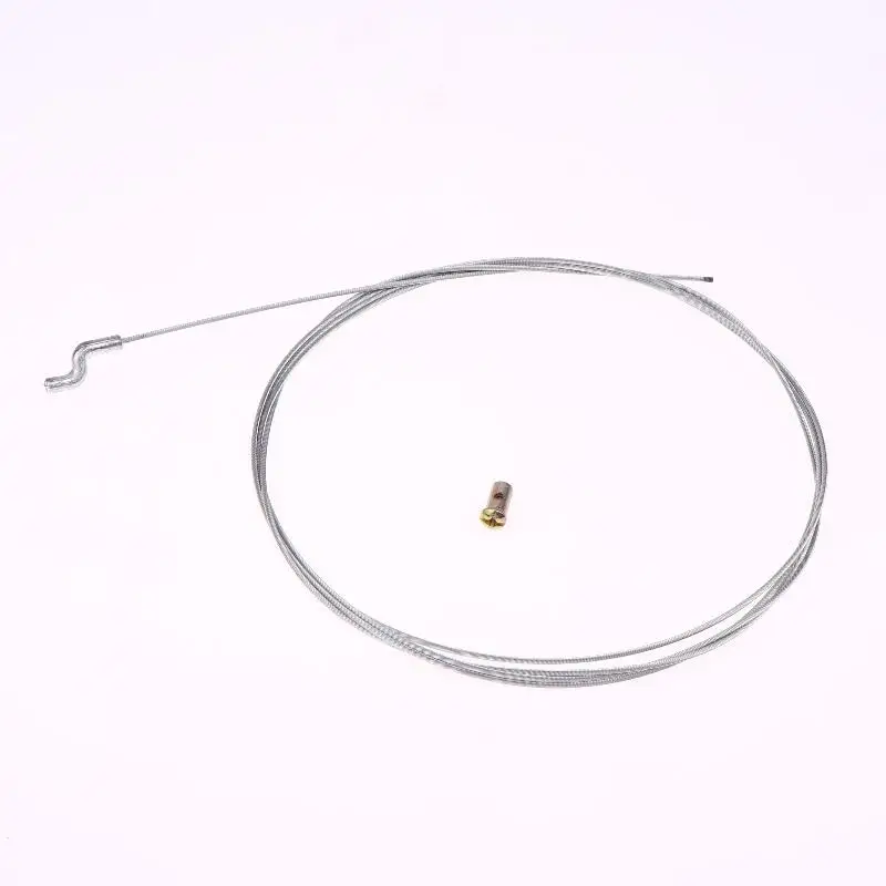 Throttle Cable Repair Kit Tie Part Mower Rope Z-hook Garden Lawn Mower Accessories