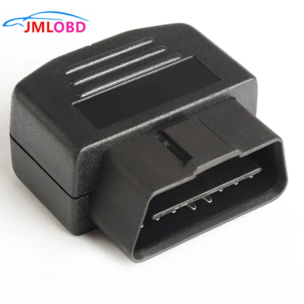 

Автомобильная штепсельная вилка OBD2 стандарта OBD + Корпус + винт J1962M без выхода