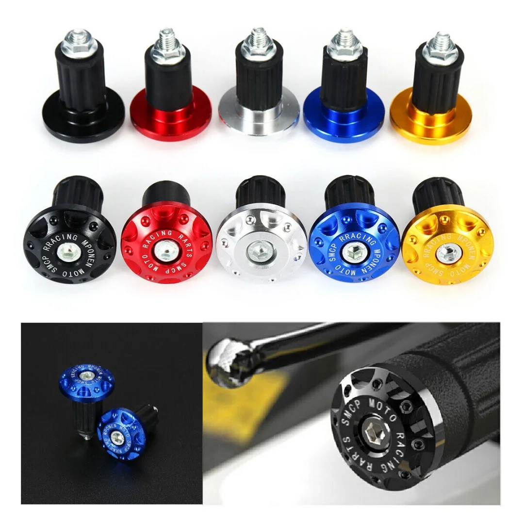 Aluminum Motorcycle Handle Plug Accessory for Modification