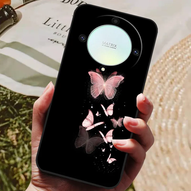 Elegant Black Bumper TPU Silicone Case