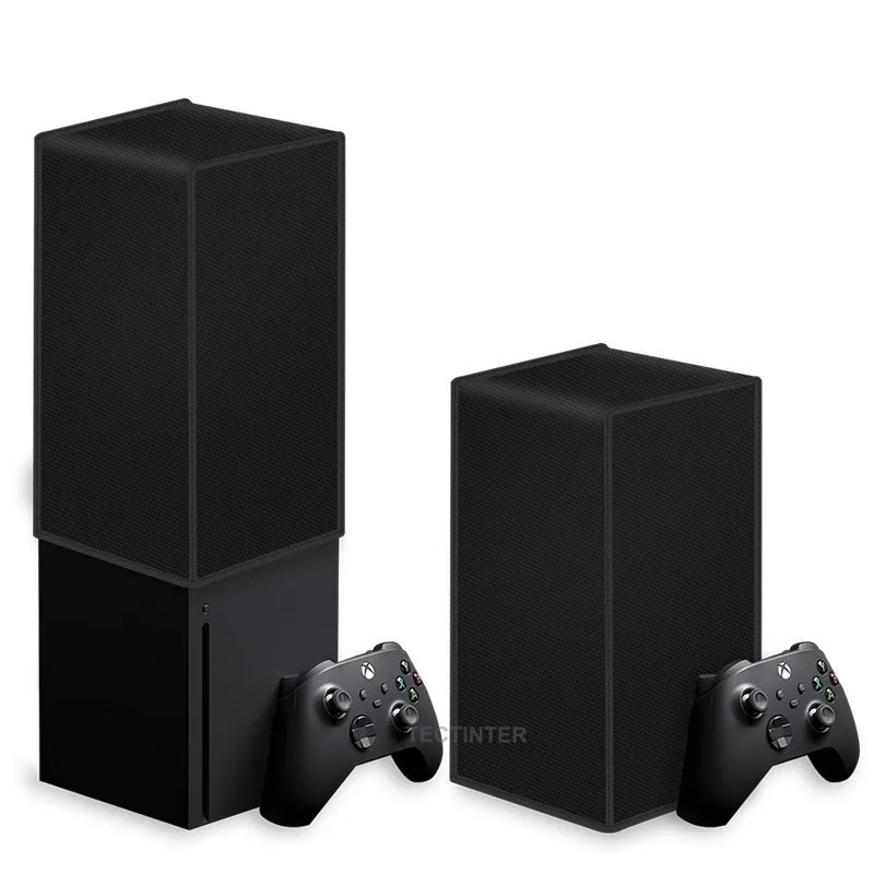 Custodia Protettiva Verticale Per Console Xbox Series X Cover Morbida Antigraffio Orizzontale Antipolvere Per Console Xbox X Impermeabile