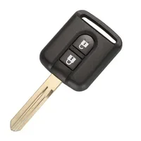 Enhanced Car Key Replacement for Select Renault and Nissan Models (5ps)