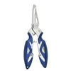 blue Fishing pliers