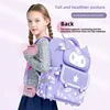 Sanrio's New Kuromi Schoolbag 1-3-6 Grade Primary School Students' Large-capacity College Backpack Kawaii Girls Burden Reduction 3