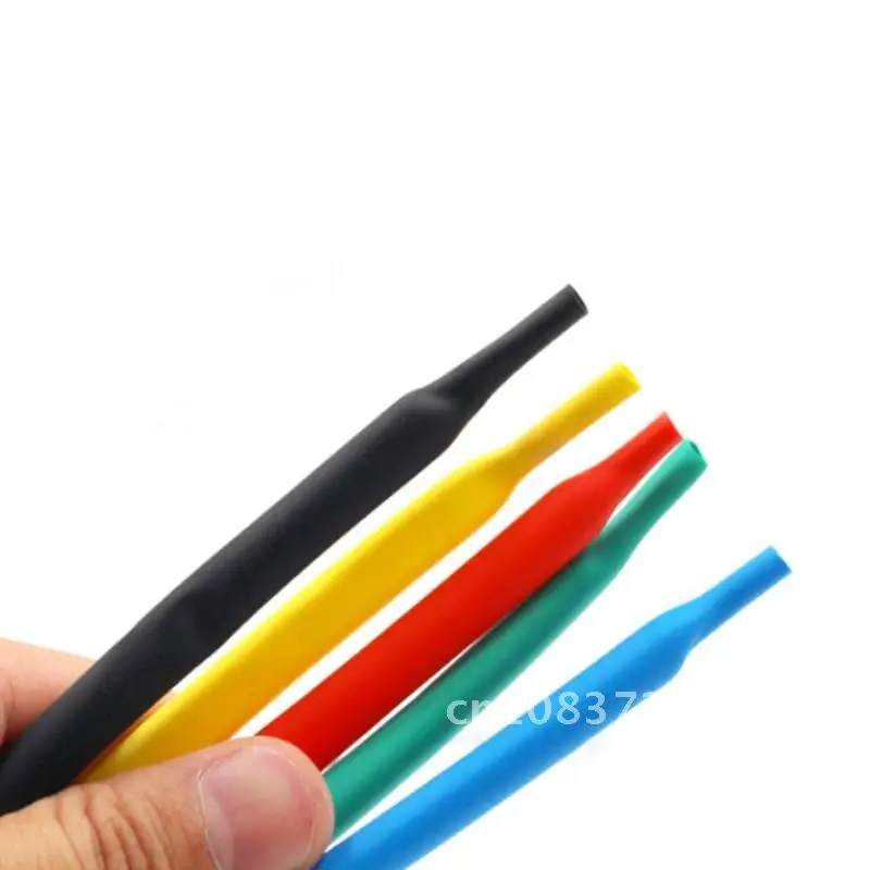 

Thermoresistant Tube Kit 127/164pcs Assorted Polyolefin Insulation Sleeving Heat Shrink Butt Wire Cable 2:1 Shrinking Wrapping