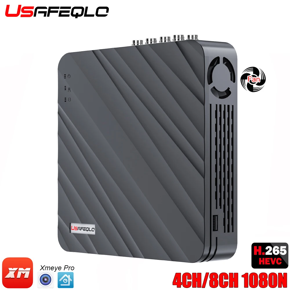Network Video Recorder AHD/N DVR 4Channel 8Channel CCTV AHD DVR AHD-N Hybrid DVR/1080P NVR 4in1 Video Recorder For AHD Camera IP Camera Analog