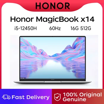 Honor Laptop MagicBook X 14 14-inch 2023 12th Gen Core i5 12450H 16GB 512GB/1TB SSD 60Hz IPS screen laptop 1