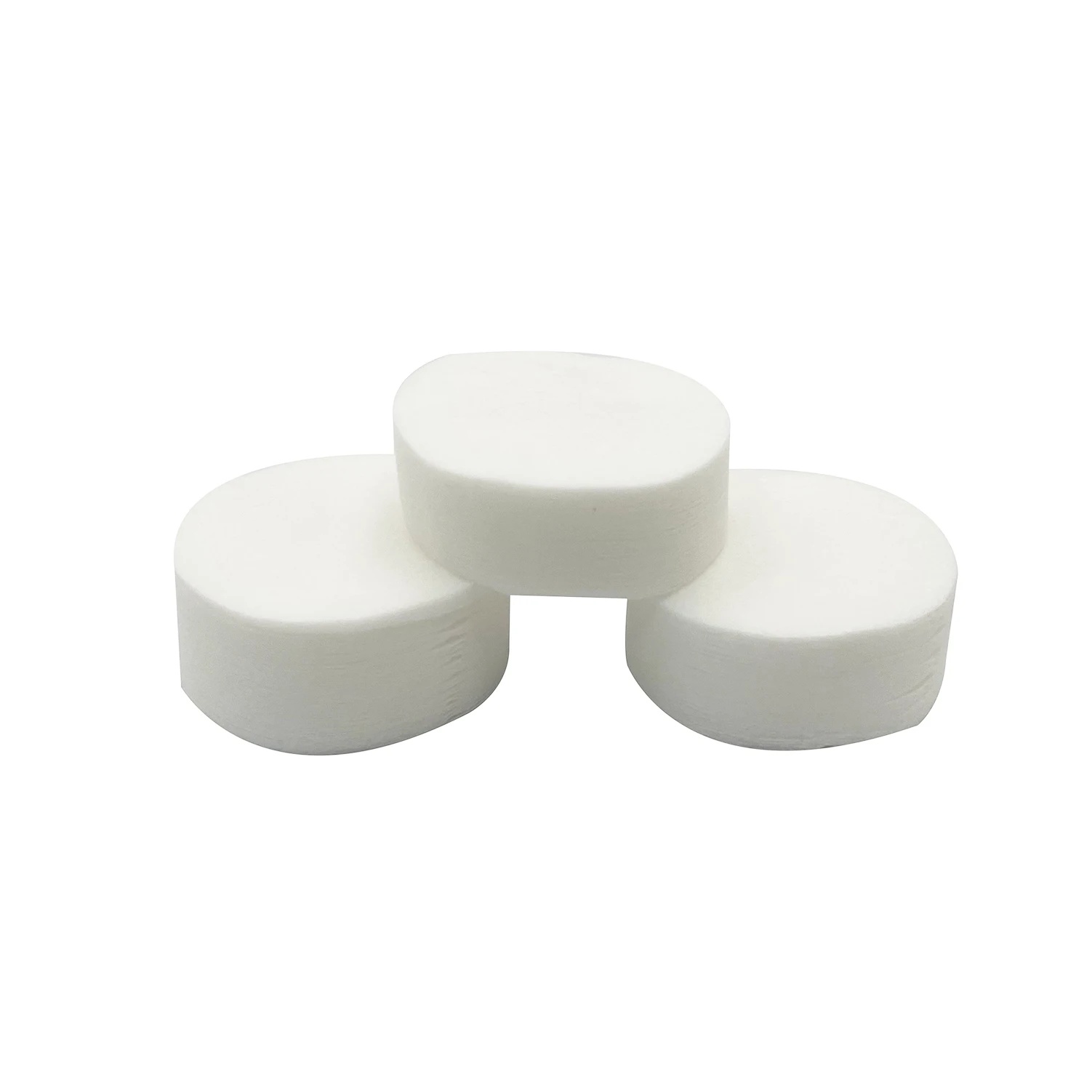 2" Round Gun Cleaning Patches Cloth Tactical Gun Wipe for Rifle Pistol 9mm/.38/.308 Cal Gun