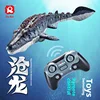 2024 New 2.4G Wireless Charging Remote Control Simulation Dinosaur Water Spray Swinging Canglong Boy and Children's Water Toy 1