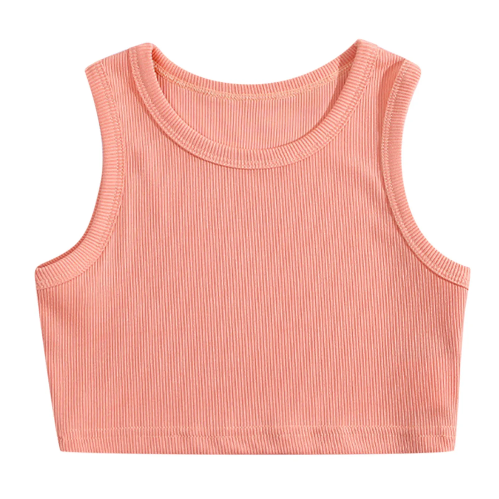 Teenagers Girls Tank Tops Crop Top | Camisoles Teenage Girls - Kids ...