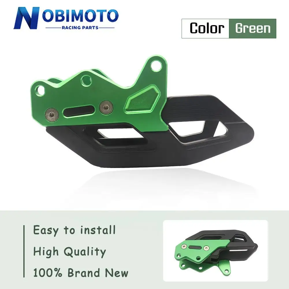 

Защита цепи направляющей цепи мотоцикла CNC для Kawasaki 250 250F 450 450F 450R KX KLX 2009-2021 защита цепи мотокросса