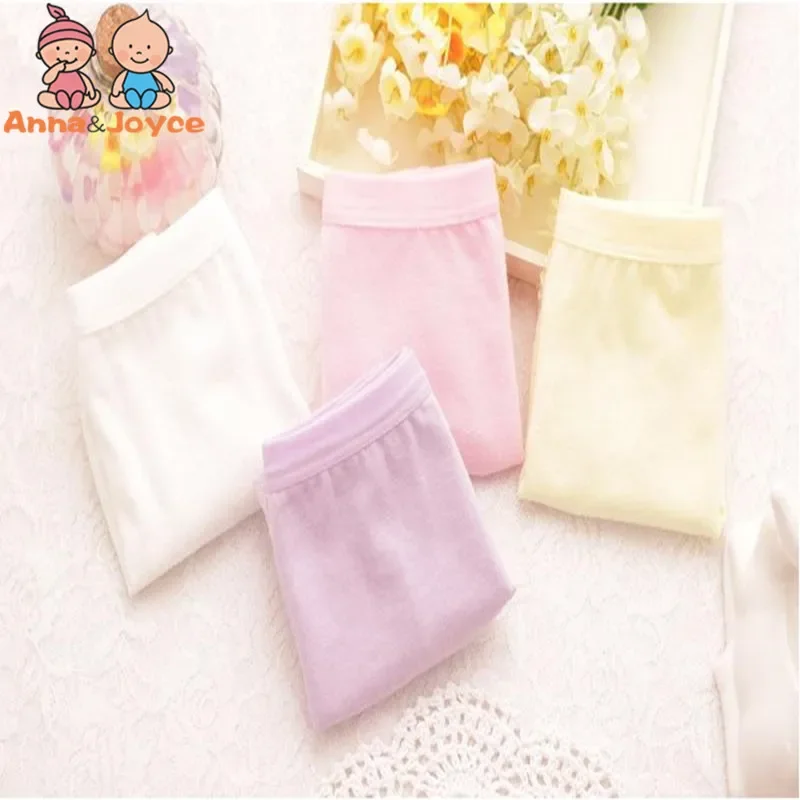 3Pcs/lot Baby Girls Boxer Candy Color UnderPants Baby Cotton Lace Underwear  Suitable for 3-10 - AliExpress