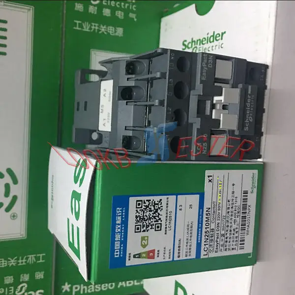 

1PCS NEW Contactor LC1N2510M5N AC220V