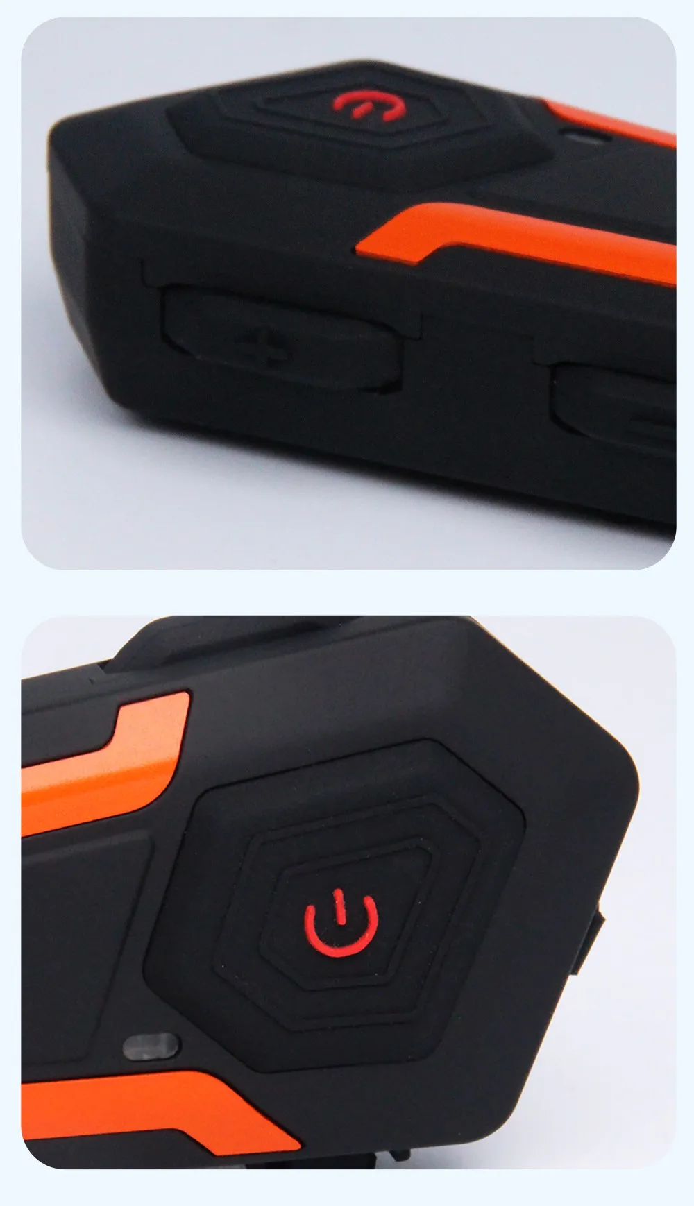 Helmet BT Intercom FM Radio 2