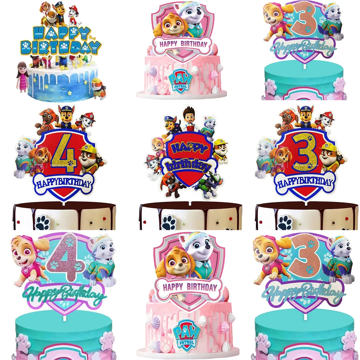 Paw Patrol Birthday Cakes Ideas: The Ultimate Guide to Choosing the ...