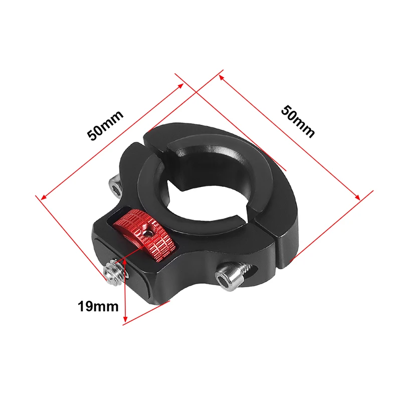 Reinforced Bicycle Handlebar Mount 1/4 Screw Metal for GoPro 13 X5 DJI OSMO 360