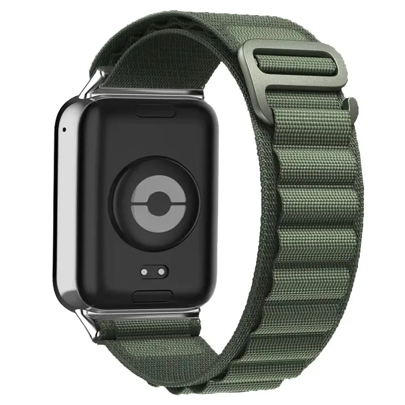 Adjustable Nylon Loop Strap Bracelet - Elastic Watchband Accessories