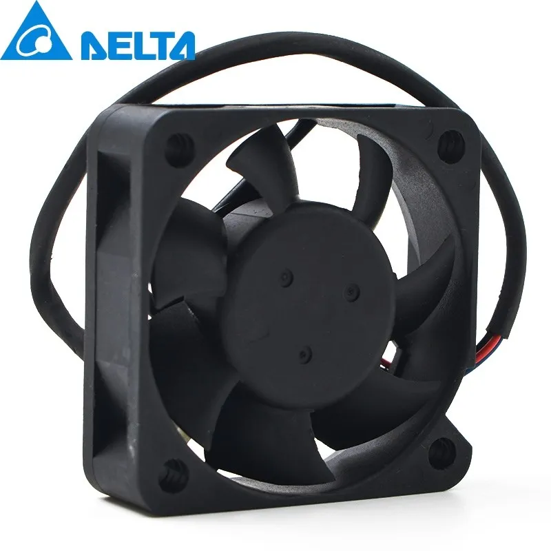 para Delta, AUB0512HHB, W401, DC 12V, 0.2A, 5015, 50mm, 50x50x15mm, 1Pc