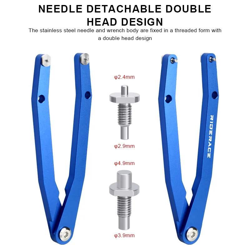 Bike Crank & BB Pin Spanner Tool 2