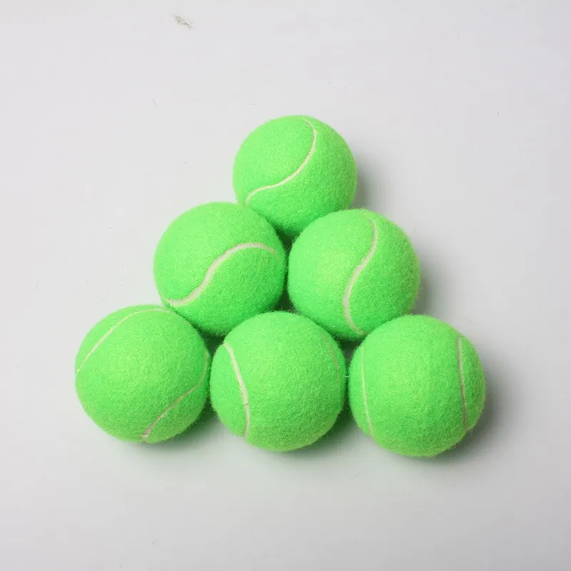 9pcs High Elasticity Resistant Rubber Tennis Training Professional Game Ball Sports Massage Ball Tennis Rubber