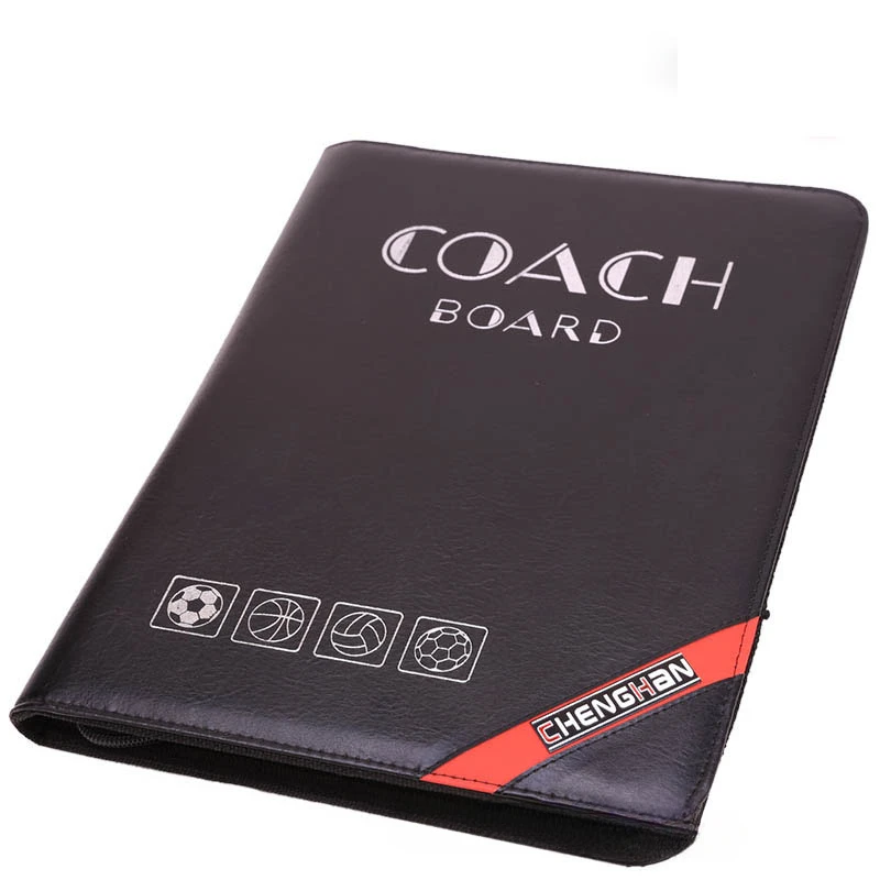 1Set Multifunctional 4-in-1 Ball Coach Tactics Board Football Volleyball Basketball Handball Coaching Clipboard Match Training soccer tactical board