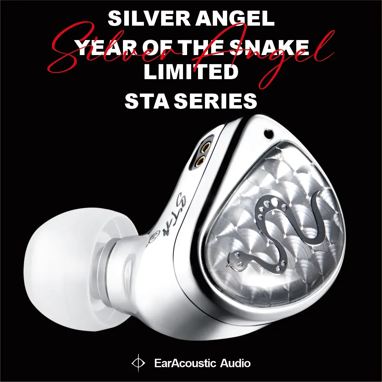 Earacoustic Audio STA Hi End 10mm+6mm 2DD Dual Dynamic Drivers in-Ear HiFi IEM Monitor Earphone 0.78mm Music Wired Earbuds,wired earphones,in ear headphones,in ear earphones,wired headphones,in ear monitor