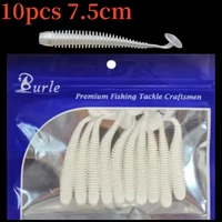 5cm/6cm/7.5cm Bionic Fishing Lure Silicone Screw Soft Bait Easy Shiner For Carp Wobblers Swimbait Fishing Tools Accessories 2023 1