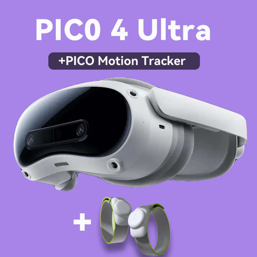 PICO 4 Ultra VR Glasses 105 Degrees 4K 12+256GB MR Mixed