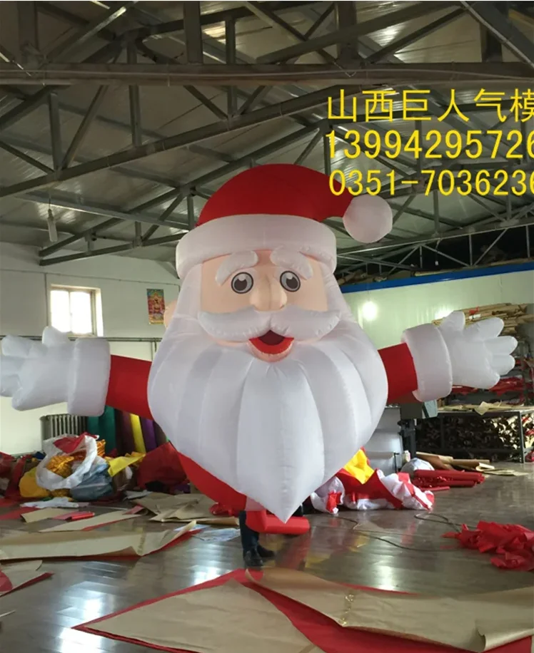 Inflatable advertisement Santa Claus Hot sale inflatable advertisement Santa Claus inflatable model