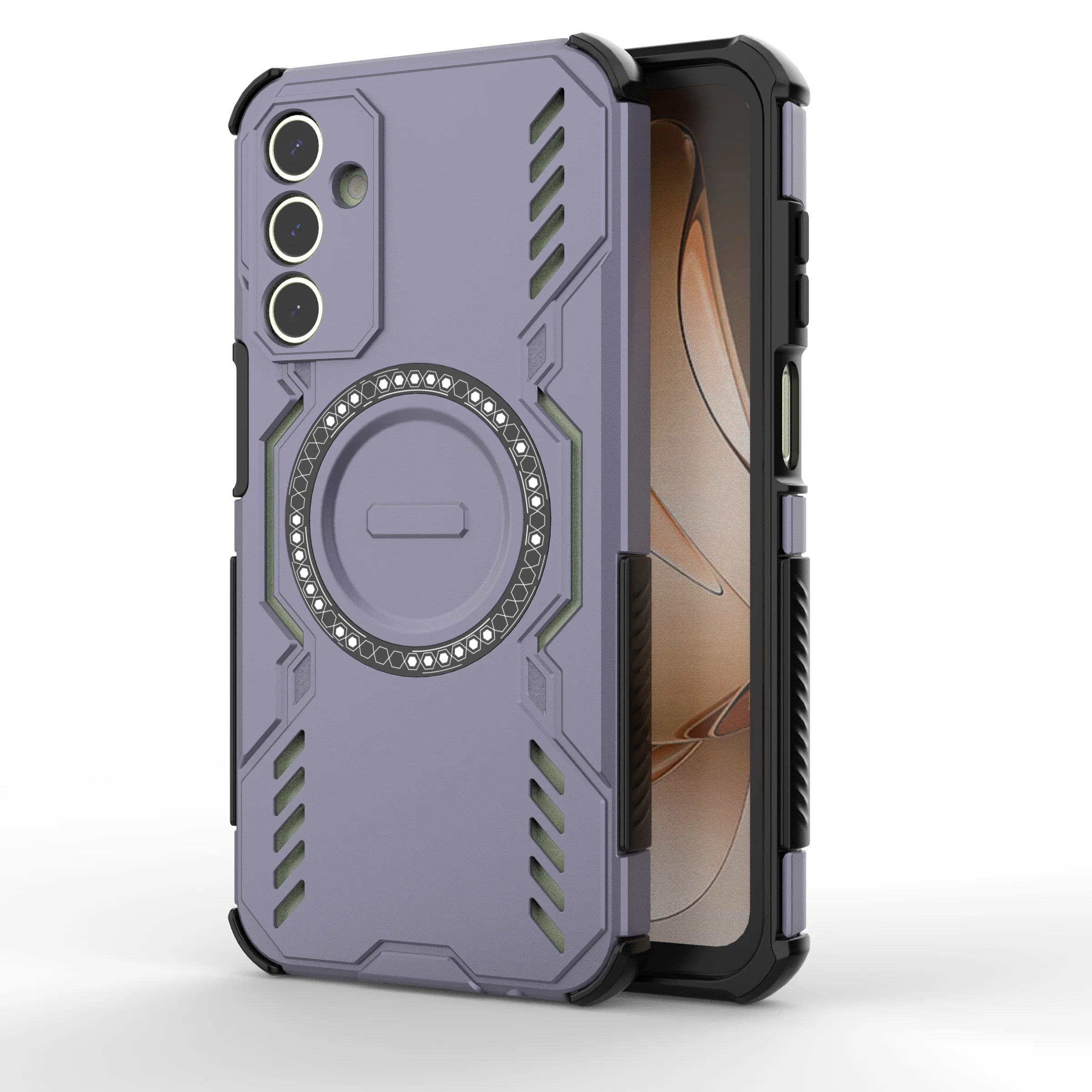 Magnetic Heat Dissipation Shockproof Matte Protective Case