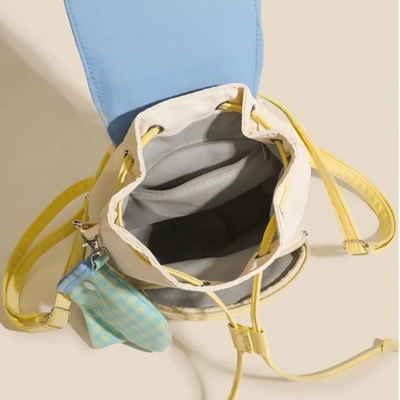 Sacs à dos mignons et adorables pour adolescentes, sacs d'école simples en toile, nouveaux sacs à dos populaires 2024_voghion.com
