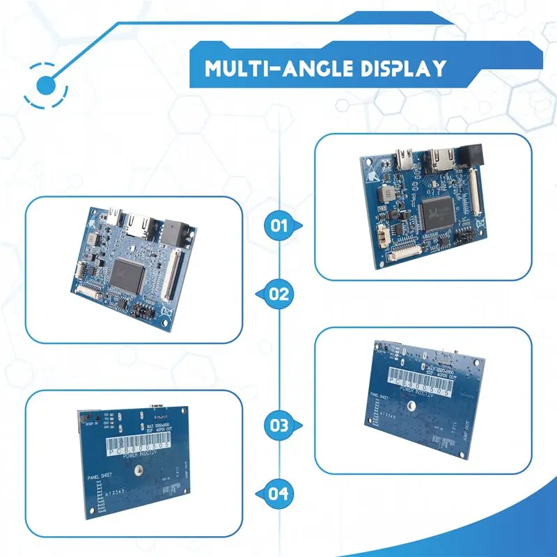 A13E-2K LCD 디스플레이 드라이버 보드 노트북 LCD 화면 드라이버 보드 40핀 EDP LCD 화면 드라이버 보드