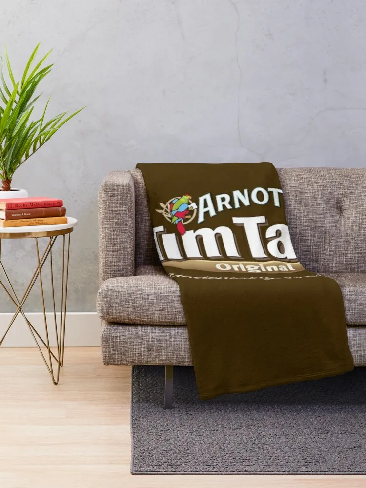 Фото Одеяло в виде шоколадного печенья Arnott's Tim Tam, Красивое Одеяло, свободное одеяло №2