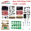 2024 Online V2.80 EU Red Kess V5.017 KTAG V7.020 4 LED V2.25 Unlock KESS Master Version OBD2 ECU Programming Kit BDM Frame 1