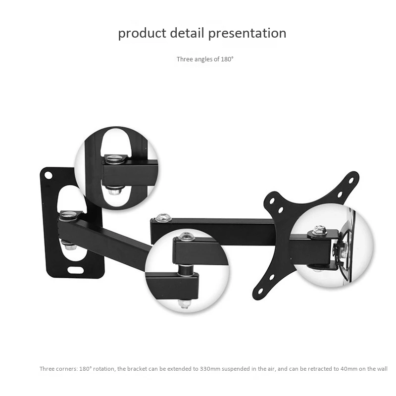 LCD LED ũ      ĵ, VESA TV-B,   ĵ, 14-27 ġ